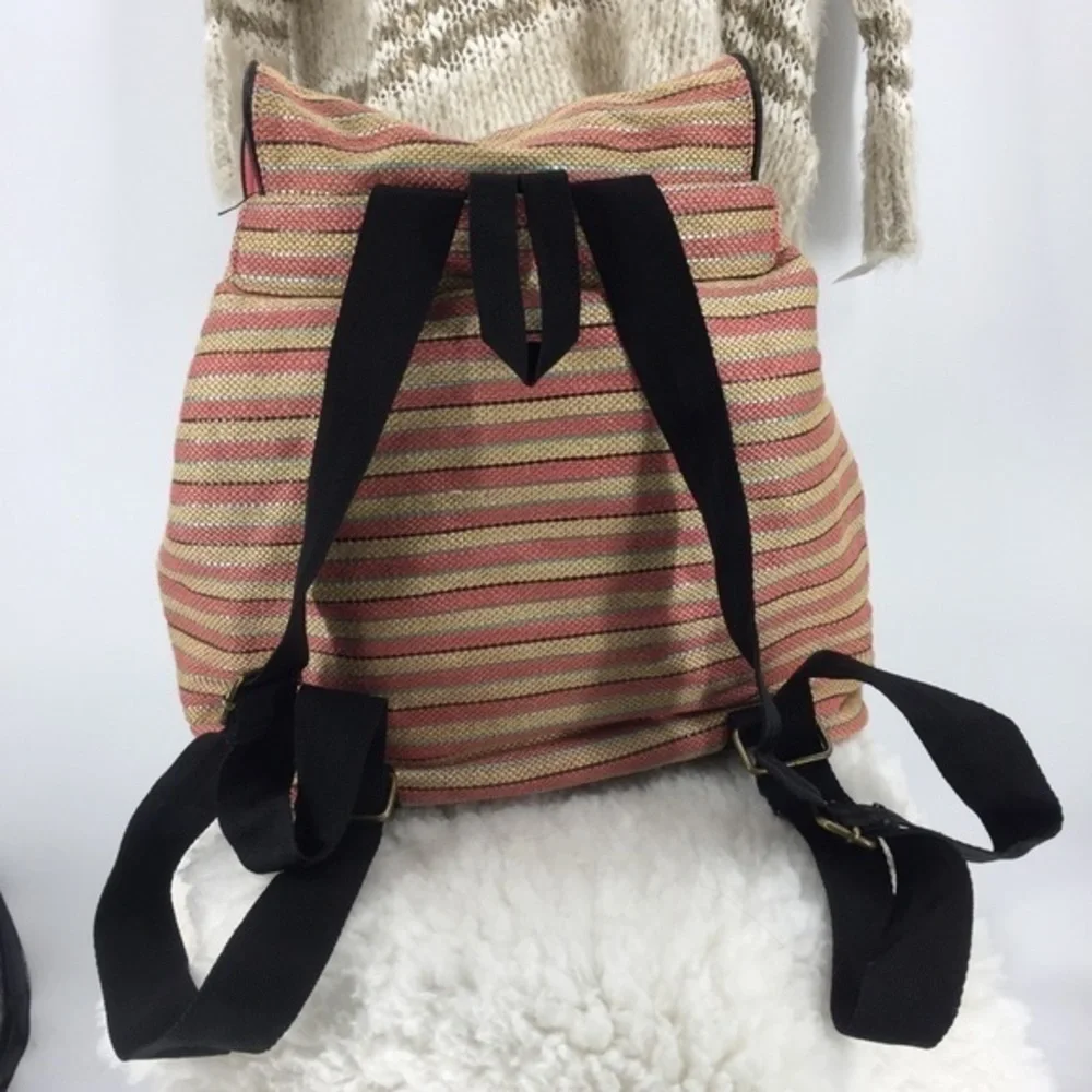 Dakine striped Woven backpack